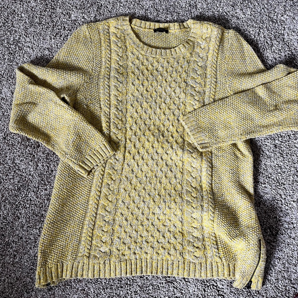 Talbots size large wool blend sweater